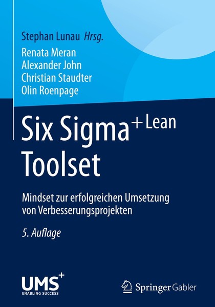 Christian Staudter / Six Sigma+Lean Toolset9783662446133-image