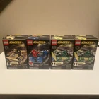 Lego Racers Brand New Lot of 4 Sets 4576 4574 4577 4577