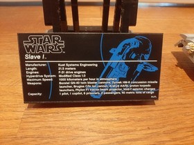 Lego Star Wars UCS Slave 1 75060 - Rare Retired Set - Great Condition