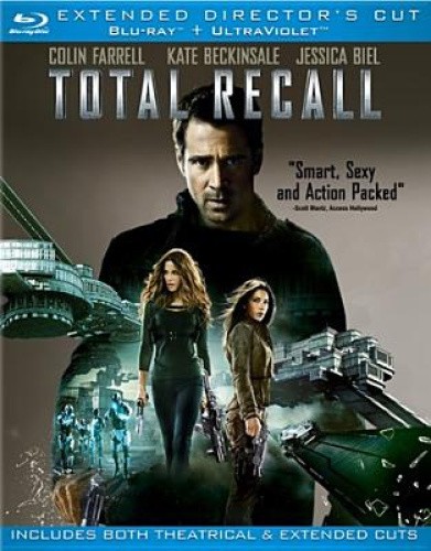 Total Recall (Two Discs: Blu-ray + UltraViolet Digital Copy) [Blu-ray ...