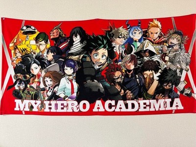 My Hero Academia Large Format Towel Anime Manga Character Collectible