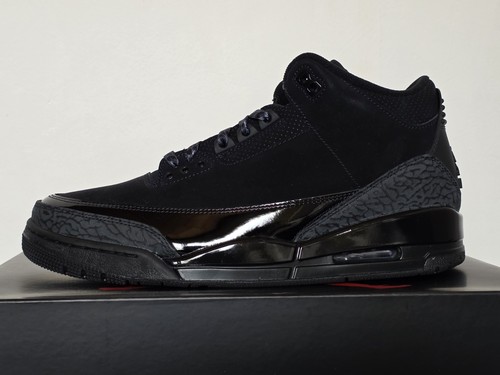AIR JORDAN 3 RETRO BLACK CAT 45,5EU / 11,5US . DS / NEW