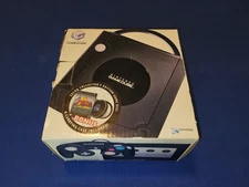 Black Nintendo Gamecube GC Console System complete box Zelda Collector's Edition