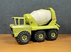 New ListingTonka 1970s Mighty Ready Mixer Lime Green Steel XMB-975 Vintage