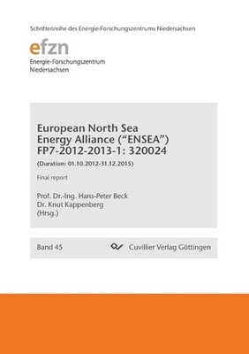 European North Sea Energy Alliance (''ENSEA'') FP7-2012-2013-1: 320024. (Duratio