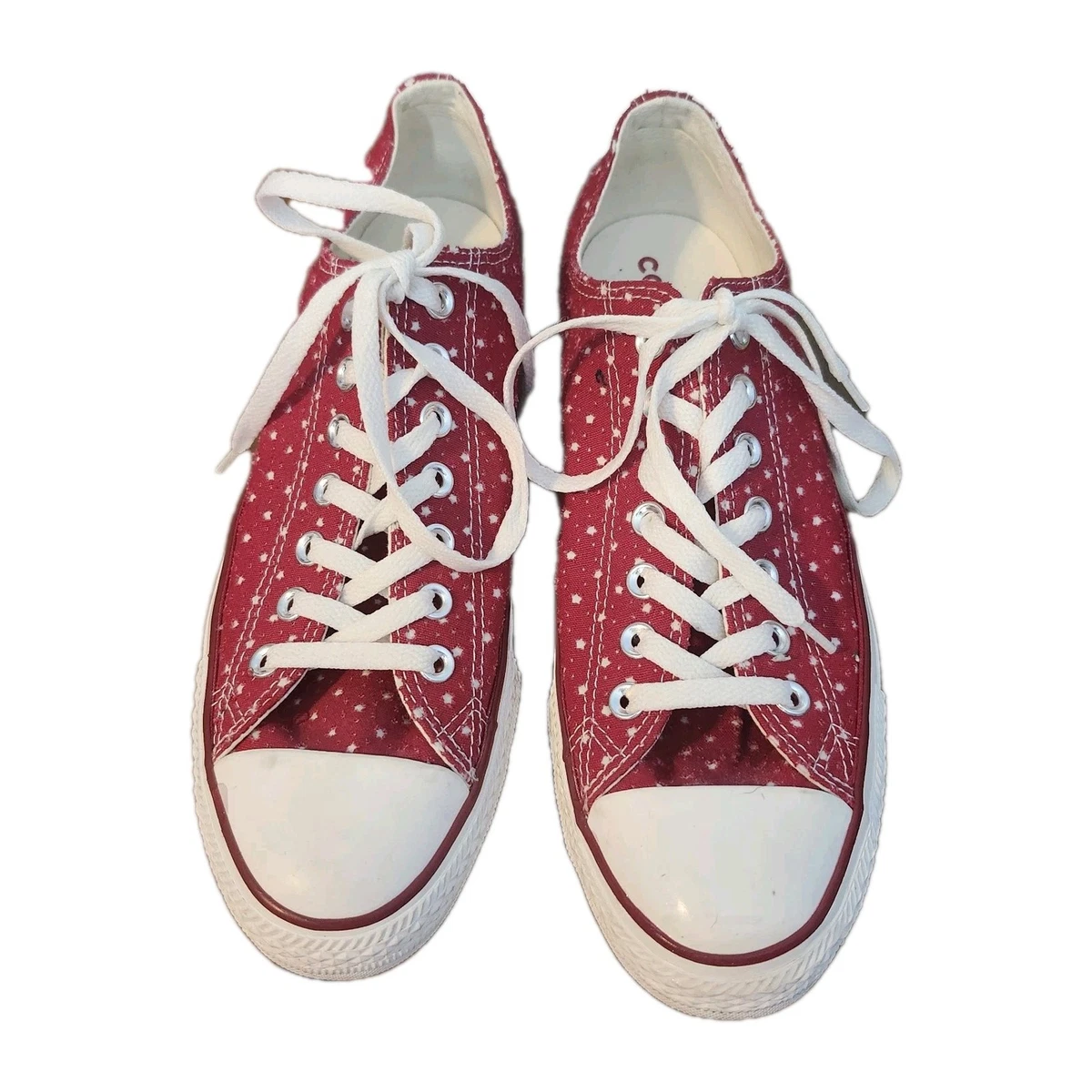 Converse Chuck Taylor All Star Low Navy Garnet W for sale | eBay