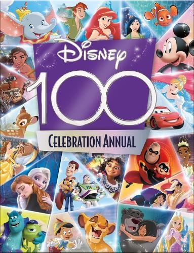 DISNEY 100 CELEBRATION ANNUAL, Farshore, New, Hardcover