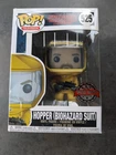 Funko Pop! Stranger Things Hopper (Biohazard Suit) #525 Special Edition