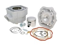 Zylinderkit Airsal Racing 78,5Ccm 50Mm FüR Piaggio / Derbi Motor D50B0