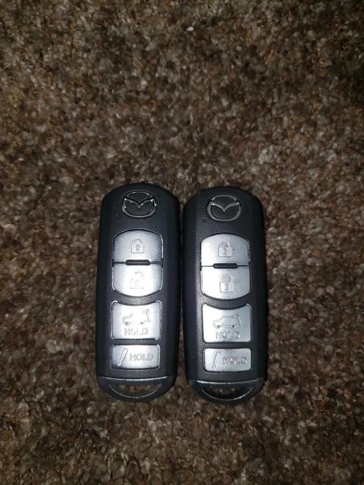 16 17 18 19 20 21 Mazda CX-9 Llavero/Juego remoto de 2 ID# WAZSKE13D01 Foto 2 de 4