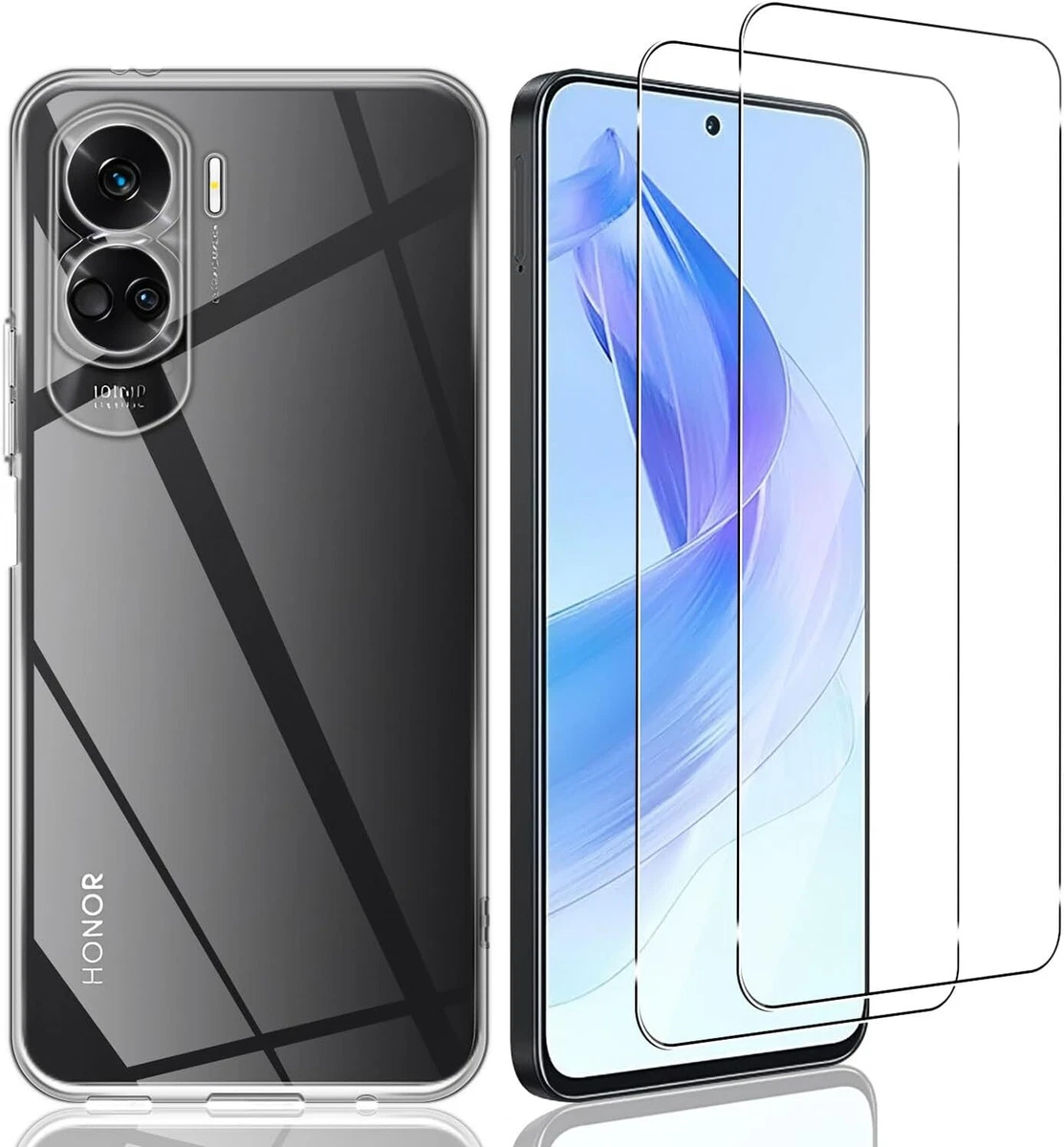 Custodia Portafoglio Honor 9A Rossa | Cadorabo Flip Cover Protettiva