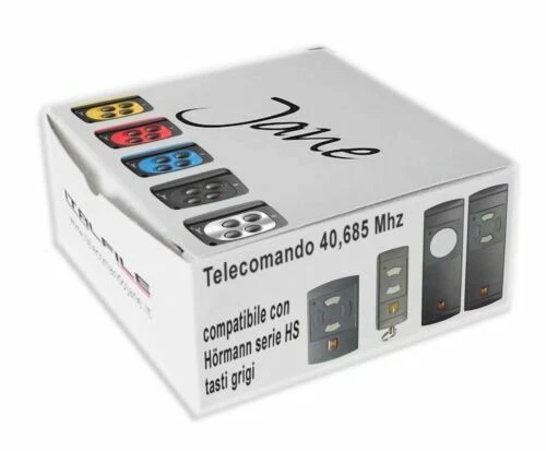 Télécommandes Hörmann pour porte de garage