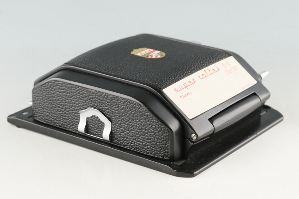 Linhof Super Rollex 6x9 Film Back #58317F3 Linhof 6×7 Super