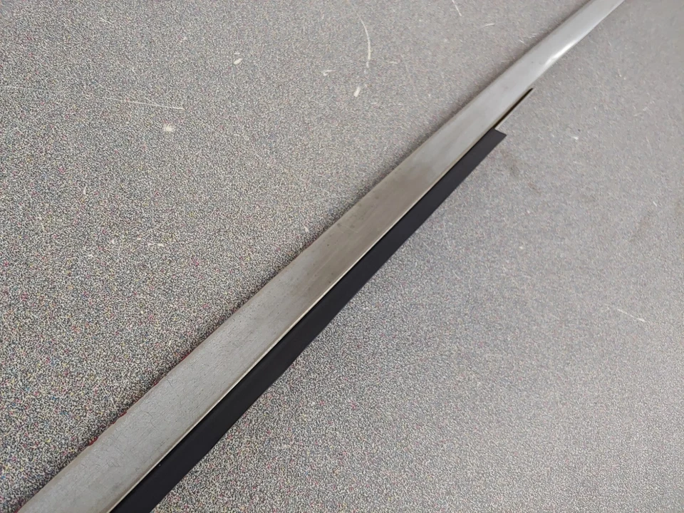 NICE USED ORIGINAL PORSCHE 911 912 CHROME L DOOR UPPER HORIZONTAL TRIM 65-67 #5 — 第 3/4 张图片