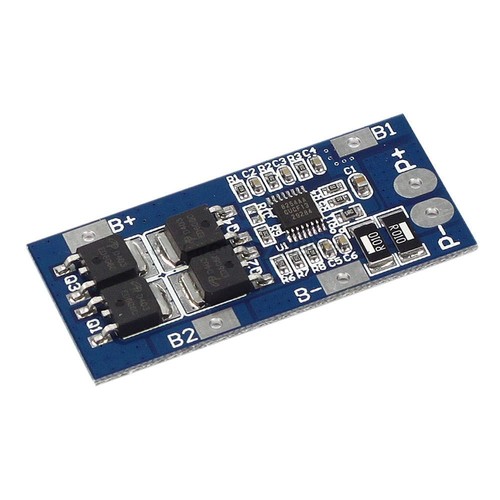1PCS 3S 11.1V 10A Lipo Lithium Battery Protection Board NEW UK - Picture 3 of 4