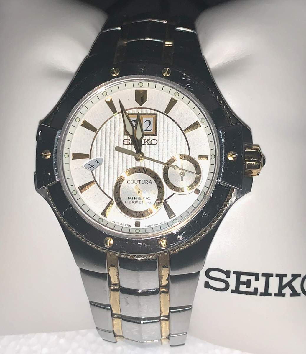 saruru Amazon.com: SEIKO SSB438 Men's Coutura Chronograph Quartz