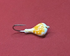 10 SPARKIE BLACKFISH Jigs Heads WHITE SCOTCH LEGGER Tautog Tog  T&A JIGS