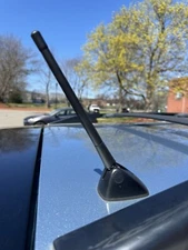 7" Short Black Antenna Mast Radio AM/FM for LEXUS RX330 RX400h RX350 2004-2009