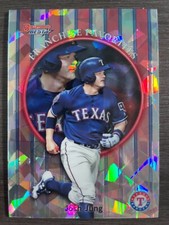 2019 Bowman's Best Josh Jung #99FF-JJ 1999 Franchise Favorites Atomic Refractor