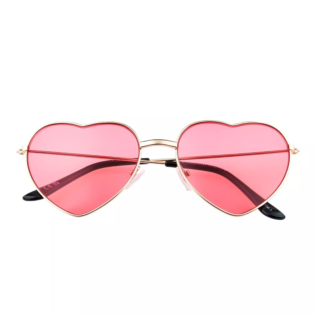 Heart cheap frame glasses
