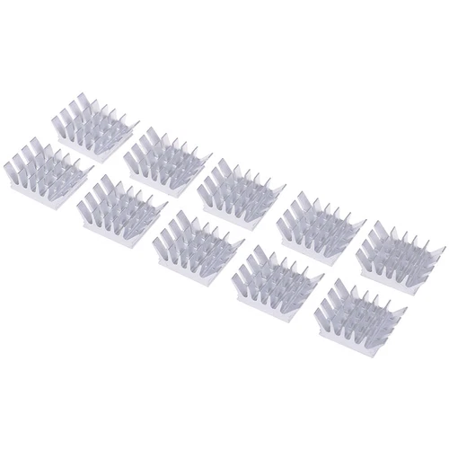 10pcs Aluminium Heatsink Computer Cooler Radiator Heat sink For MotherbYUR1
