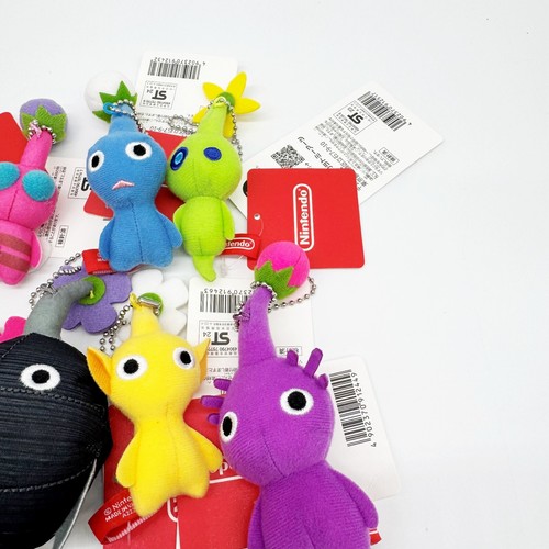Nintendo Pikmin Mascot Plush Figure Complete (Set of 9 types) Store Limited JP - Picture 6 of 10