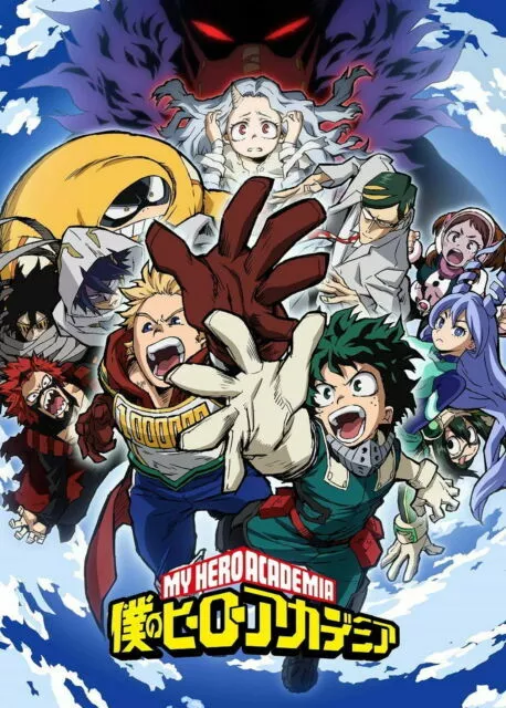 my hero academia the movie futari no hero