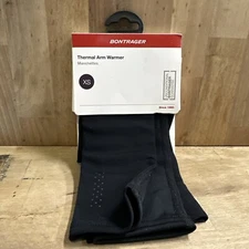New Bontrager Thermal Arm Warmer SIZE XS Black