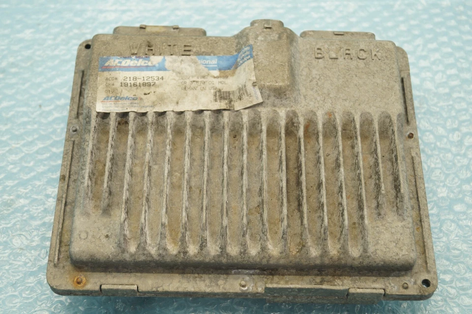 ✅ Módulo de control informático GMC Express Savanna 1996 motor 4,3 L ECM ECU Reman OEM Foto 2 de 4