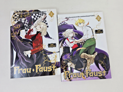 FRAU FAUST - Manga Series Volumes 1 & 2 by Kore Yamazaki NEW! | eBay