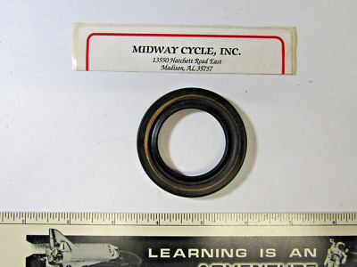 【R】 HONDA ATC90 FL250 NOS OEM 40X62X7 REAR BRAKE HUB DUST SEAL 91203