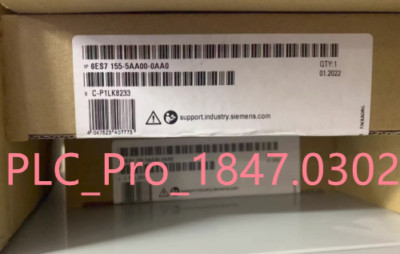 6ES7155-5AA00-0AA0 1PCS New original  Siemens 6ES7 155-5AA00-0AA0  Fast shipment