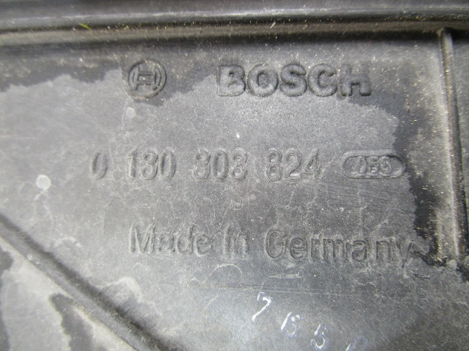 VENTILADOR RADIADOR REFRIGERACIÓN MOTOR PASAJERO DERECHO PORSCHE BOXSTER 1997-2000 2,5 L OEM Foto 4 de 4