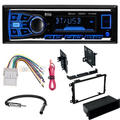 Boss 611UAB Bluetooth MP3 Car Stereo AM/FM Radio for 2003-2006 Chevy Silverado