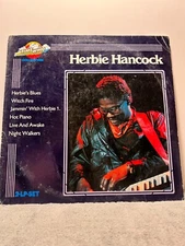 A53 Herbie Hancock: Time Wind Collection DB/50059 - 2 LP Jazz Funk Set - Germany