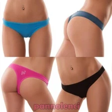 Women's Thong Panties Intimate Lingerie Snake RHINESTONE New NOEMI-01