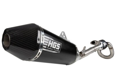 HGS EXHAUST SYSTEM SUZUKI RMZ 450 2018-2025