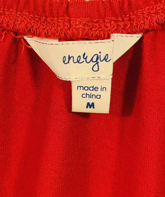 Vestido Red Girls - By Energie - Tamanho M - Imagem 3 de 3