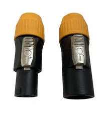 ProCraft KT024/KT025 AC Cable End Power IN & OUT 20A 250V Mates W/ Neutrik TRUE1