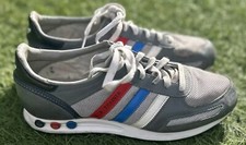 Adidas Originals LA Three Stripes Trainer 1984 LA Olympics Edition Uomo 10