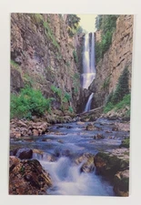 Mystic Falls Ophir Colorado Postcard Unposted