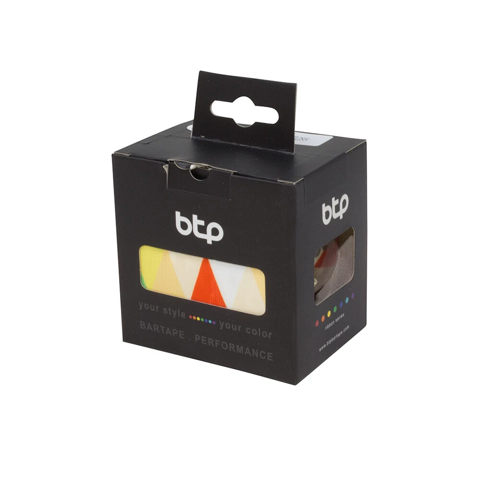 Cinta de manillar PRO+BTP tejida JELLY YELISH carretera turismo bicicleta BTP Foto 4 de 4