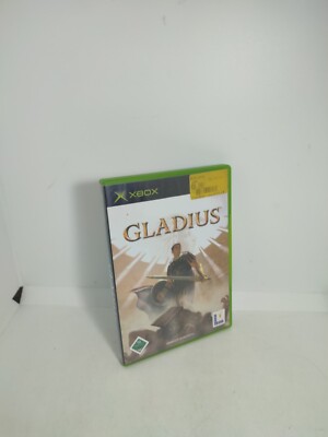 Gladius Xbox Classic Original Mit Anleitung Komplett   Versand