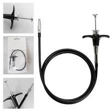 40cm/70cm/100cm Center Locking Cord Shutter Release Cable Auto Lock Camera Photo