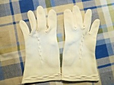 Vintage White Dress Gloves Child Size