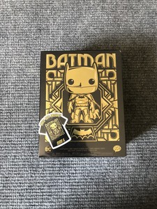 gold chrome batman