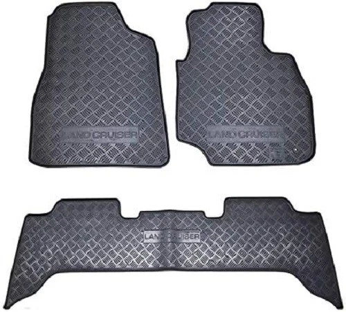 Land cruiser rubber floor mats deals