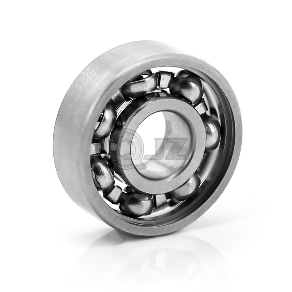 ABC陵央 10x 608 Open [Stainless Steel] 22x8x7mm Fidget Spinner
