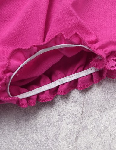 Girls Boys Outfits Birthday Bloomers Cake Smash Ruffled Diaper Cover Photo Props - 第 24/54 張圖片
