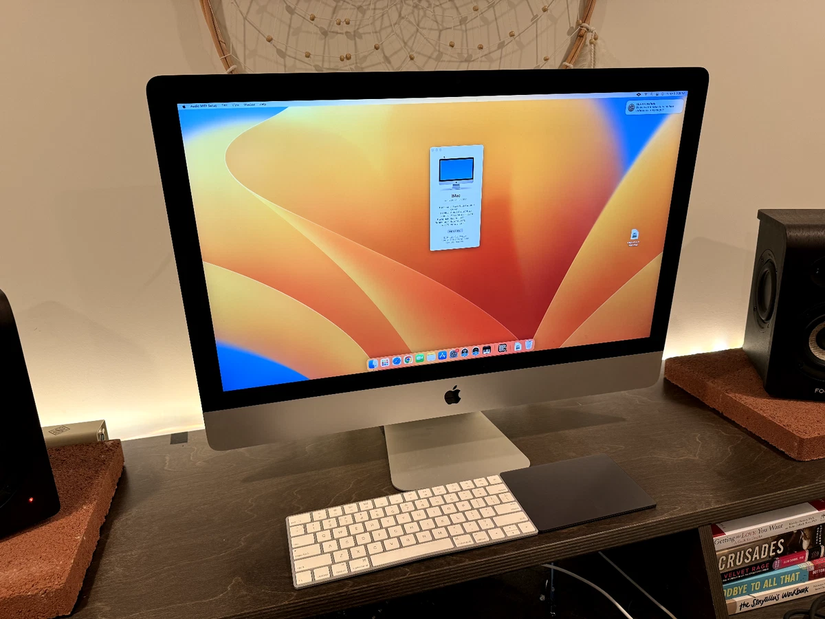 Apple iMac with Retina 5K display AMD Radeon Pro 580 Apple